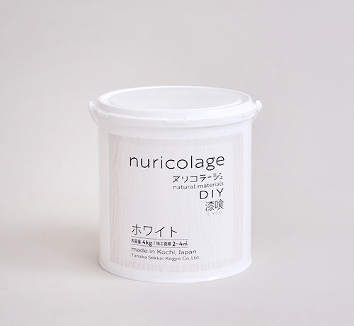nuricolage - ヌリコラージュ - white 4kg