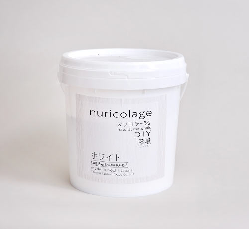 nuricolage - ヌリコラージュ - white 15kg