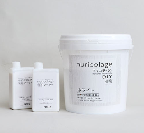nuricolage - ヌリコラージュ - white 15kg
